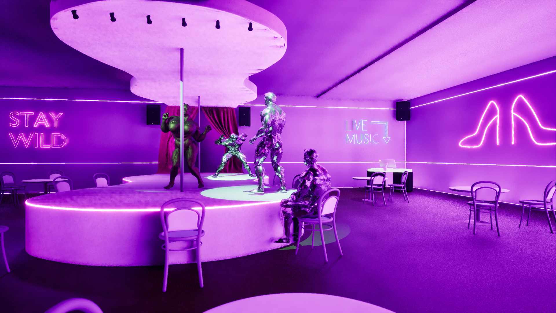 Arnold’ Secret Night Club