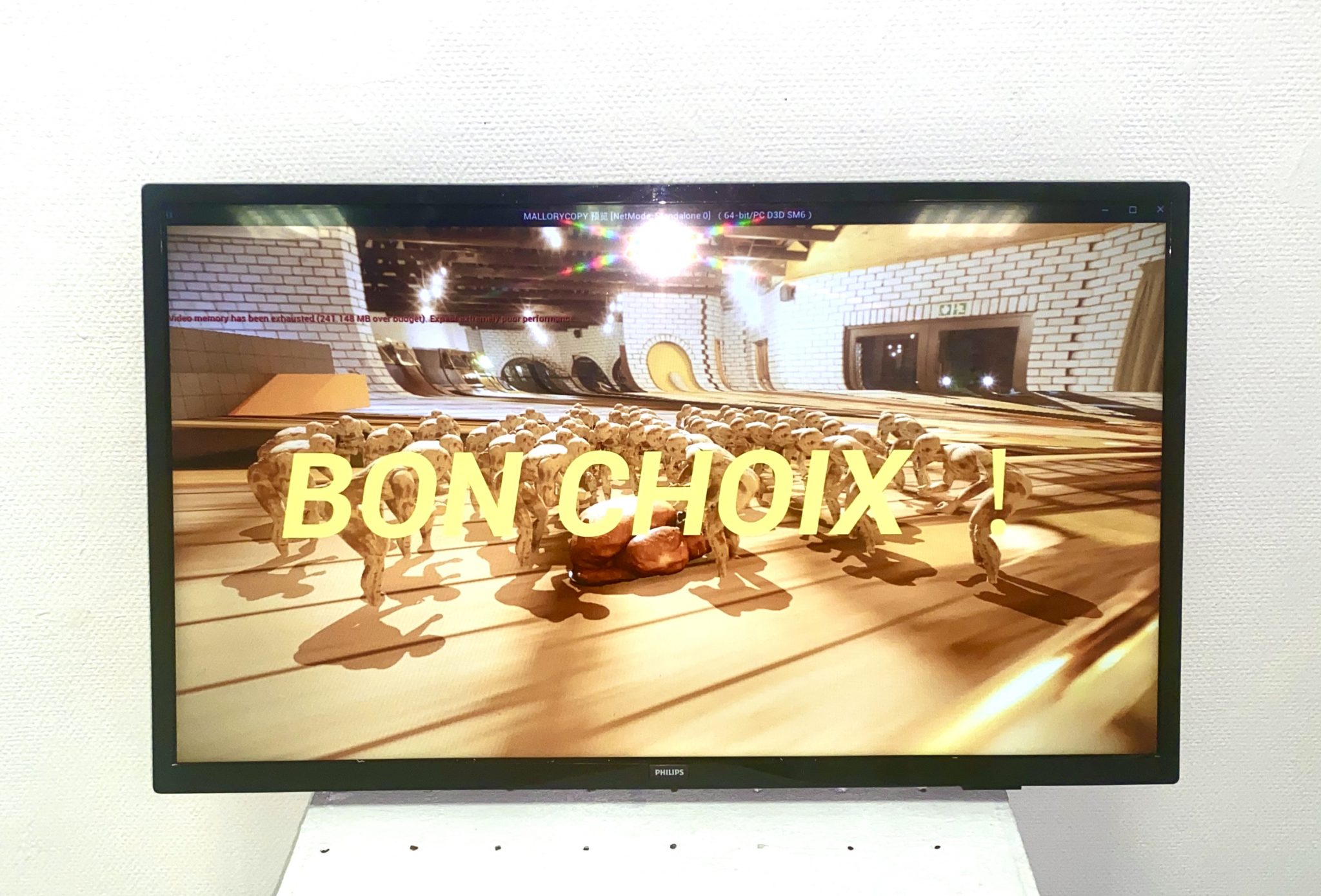 Le Bon Choix- système de commande forcée