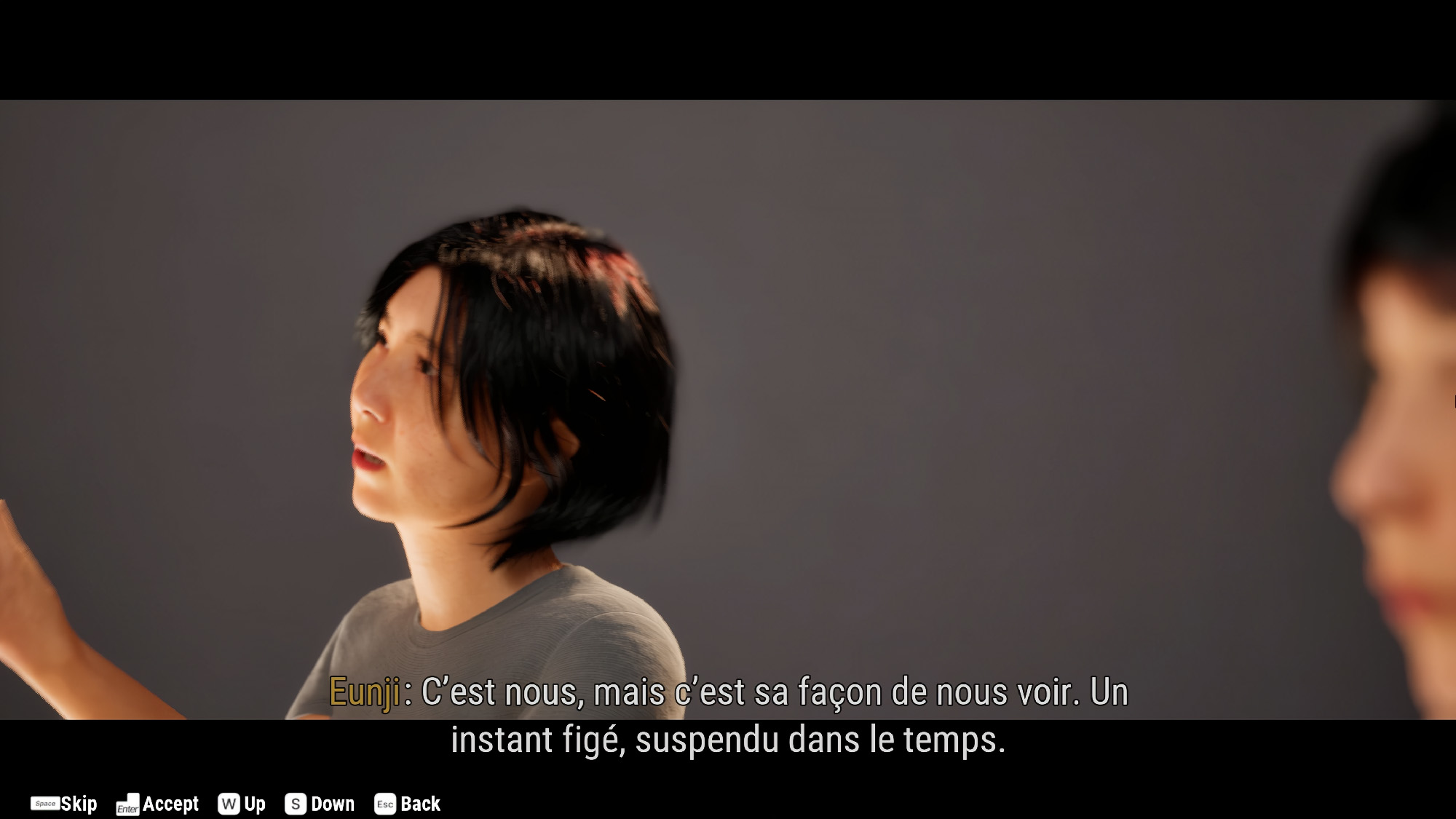 Untitled, 2025- . [work in progress] video game installation / Unreal Engine 5 | interactive digital work | variable / interactive | color | sound